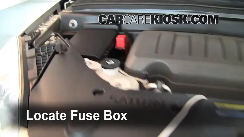 2008 Saturn Outlook XE 3.6L V6 Fuse (Engine)